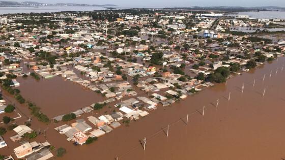 Presidente Lula e governador Eduardo Leite firmaram o compromisso de criação de fundo de R$ 6,5 bilhões para obras 