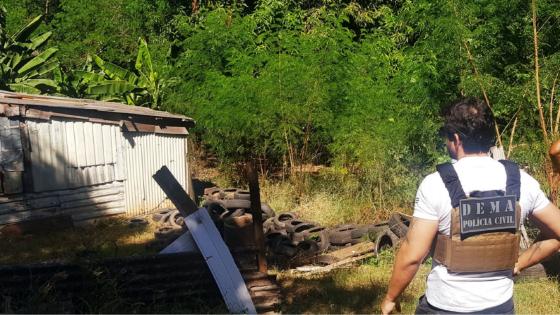 Morador de Cuiabá é detido após ser filmado jogando lixo em local proibido .