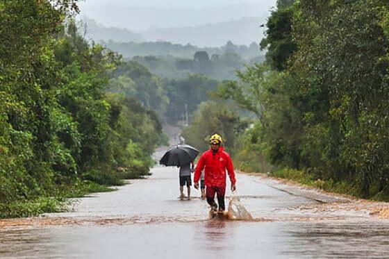 Com cidades de MT em alerta para enchentes, Estado destina R$ 42 mil para política de mudanças climática