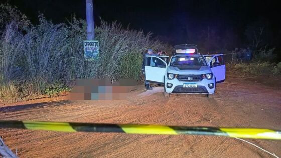 Casal é morto a tiros na região do Pedra 90 em Cuiabá 