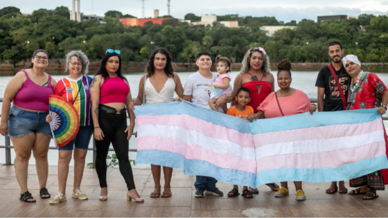 1ª Marcha da Visibilidade Trans da história de Mato Grosso acontece nesta sexta (17).