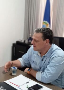 Reitora eleita da UFMT se reúne com ministro Fávaro para discutir parcerias