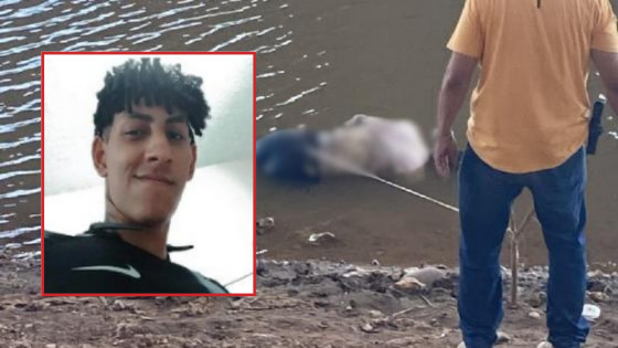 Corpo encontrado no Rio Cuiabá é de jovem que estava desaparecido há três dias.
