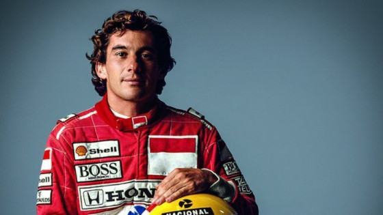 Plataforma realiza leilão com itens raros de Ayrton Senna.