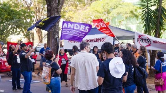 Categoria rejeitou a última proposta apresentada pelo Governo Federal 