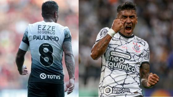 Corinthians anuncia saída do camisa 8 Paulinho 