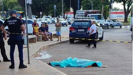 Homem é assassinado após jogar salgados no rosto de vendedor 