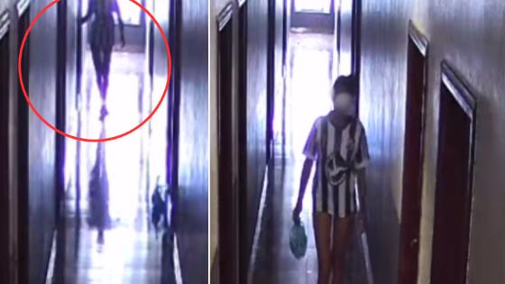 Jovem invade quarto de hotel e furta aparelho celular.