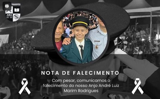 Morre vítima de câncer, ex-aluno da Escola Tiradentes de Cuiabá 