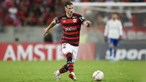 Viña brilha e ganha espaço no Flamengo: Titular em clássico decisivo contra o Vasco