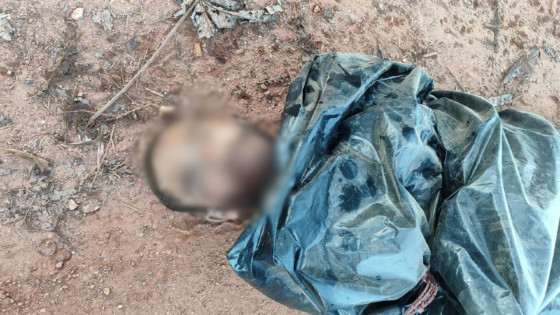 Corpo de jovem é desovado na Ponte do Rio Sararé após briga de boteco 