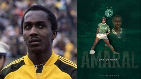 Morre Amaral, ídolo do Guarani e ex-zagueiro da Seleção Brasileira