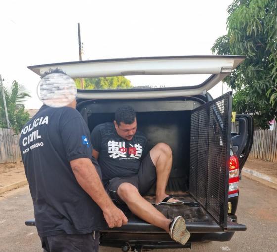 Homem que matou e arrastou namorada é preso