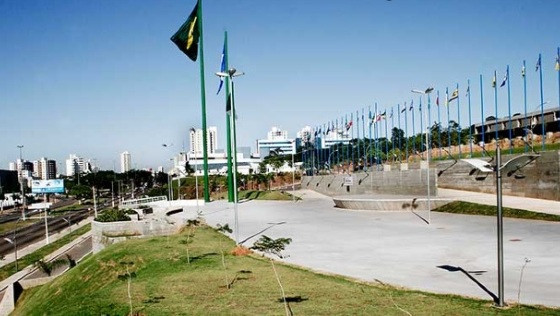 Reforma da Praça das Bandeiras e guarita da Casa Civil custará mais de R$ 10 milhões