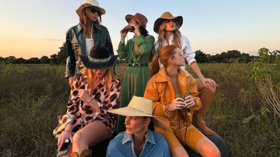 Marina Ruy Barbosa visita Pantanal sul-mato-grossense 