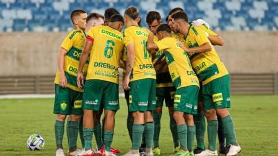 Estadual Sub-20: Cuiabá enfrenta o Operário Fc