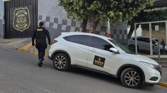 Segundo as investigações, os policiais entravam e facilitavam a entrada de celulares na PCE