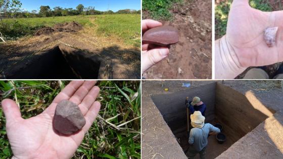 Arqueólogos descobrem vestígios dos primeiros habitantes de Várzea Grande.