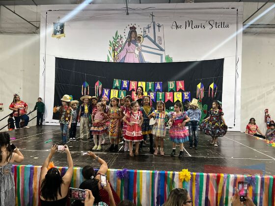 Escola Marilce Benedita abre o calendário "junino" da Educação de Várzea Grande 