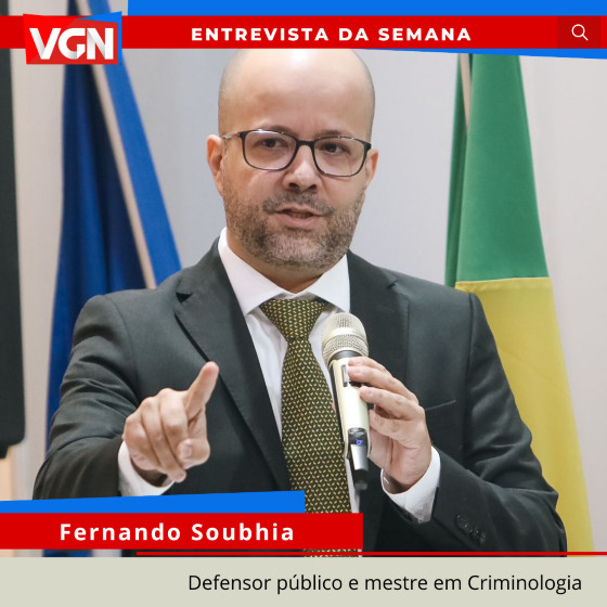  Fernando Soubhia; Entrevista da Semana; Foto em pé;