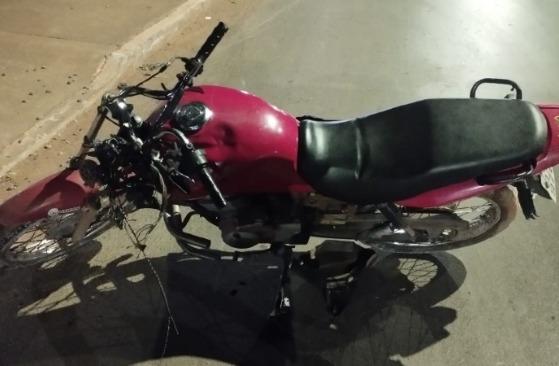 Adolescente morre após colidir motocicleta em poste de iluminação em VG 