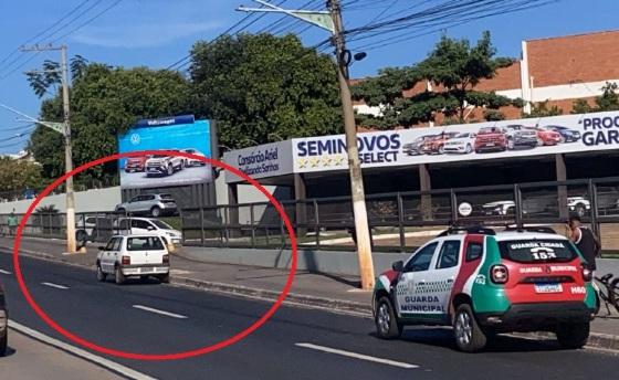 Homem morre após mal súbito na avenida da Feb em VG 