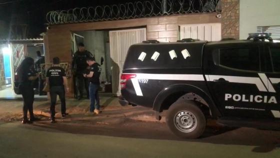 Polícia Civil Viatura