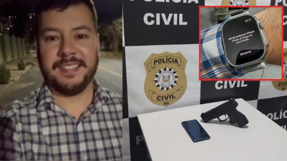 Prefeito é surpreendido e tem celular roubado enquanto gravava stories