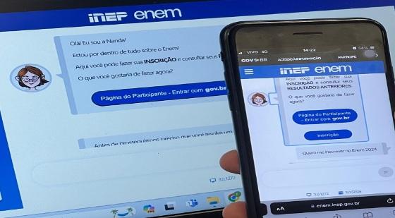 Período foi ampliado para permitir que mais alunos participem do exame