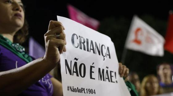 Enquete supera 1 milhão de votos, e mais de 80% são contra PL do aborto