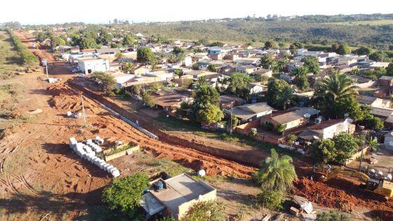 Wilson Santos; Obras de pavimentação; vgn;