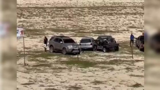 Homem tem mal súbito e morre durante corrida de buggies