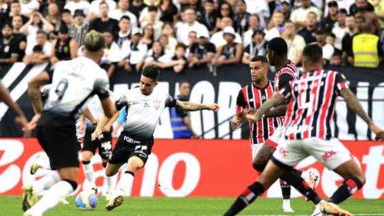 Confronto entre Corinthians e São Paulo termina em empate e confusão