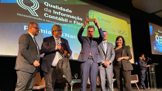 Ministério da Fazenda premia gestão Emanuel Pinheiro com 1º lugar em transparência e qualidade fiscal e contábil