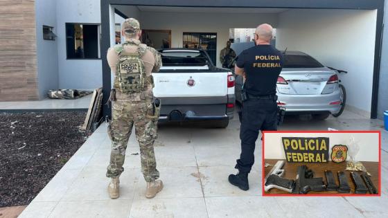 Policia Federal; Operação Cognome