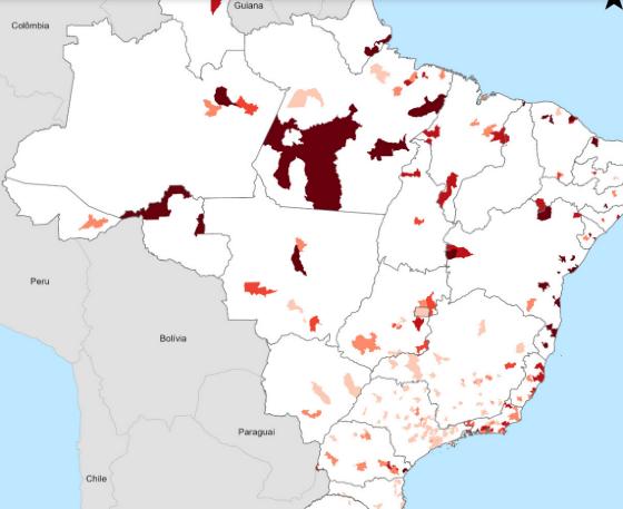 Municípios de Mato Grosso estão entre os mais violentos do país; veja lista 