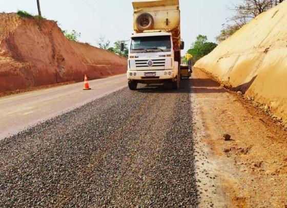 Alvo do procedimento é a pavimentação de 271,6 quilômetros de rodovia, no valor de R$ 242 milhões