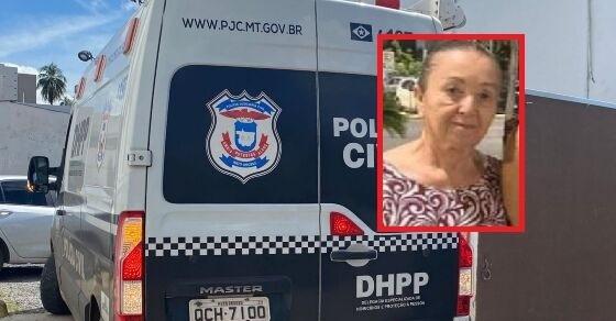 Família procura idosa que desapareceu em Cuiabá 