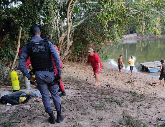 Criança desaparece nas águas do Rio Braço Norte em MT 