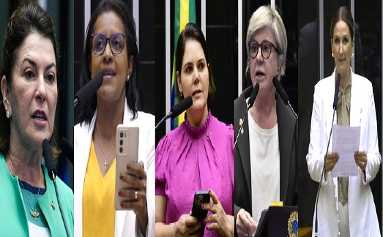 Mato Grosso conta com cinco parlamentares na bancada feminina