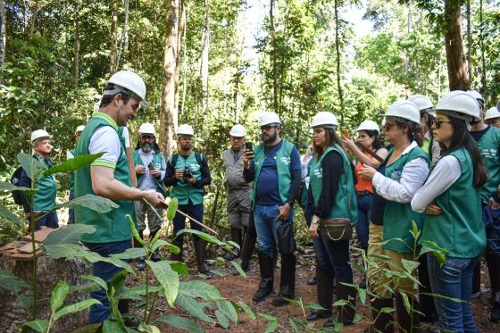 Dia na Floresta reúne instituições governamentais, ambientais e empresariais em Mato Grosso