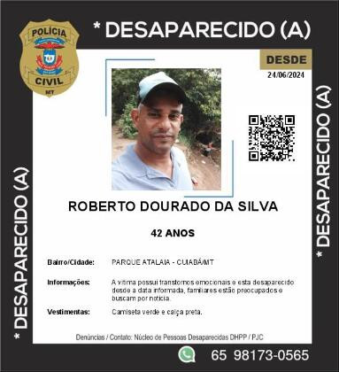 Desaparecido; Cuiabá; Rodoviária; DHPP;