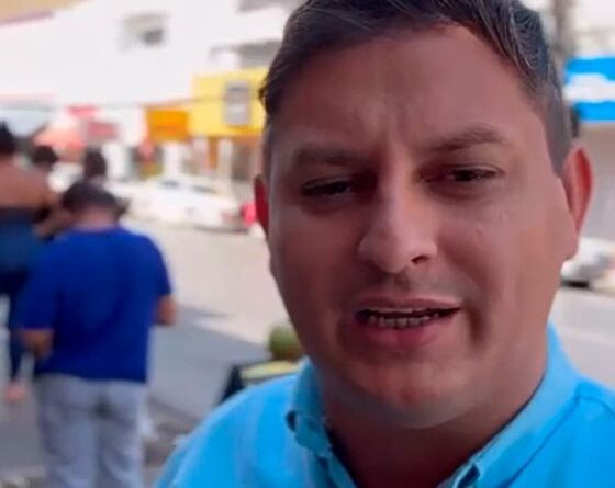 Jero Neto denuncia falta de ponto de ônibus na Couto Magalhães
