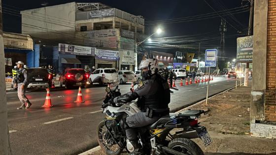 Treze motoristas são presos durante Operação da Lei Seca em VG