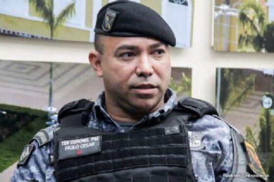 Coronel da PM denunciado por suposto envolvimento em "falsos confrontos" pede exoneração do MPE