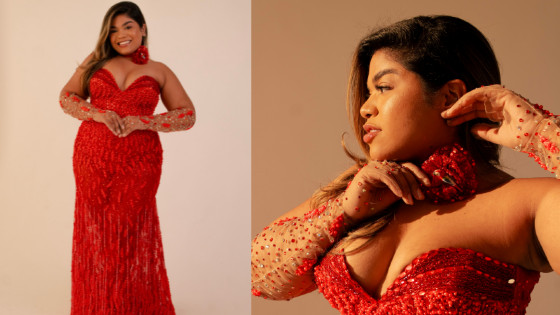 Miss Curvy Beauty Worldwide 2024; Nathalia Viana Silva