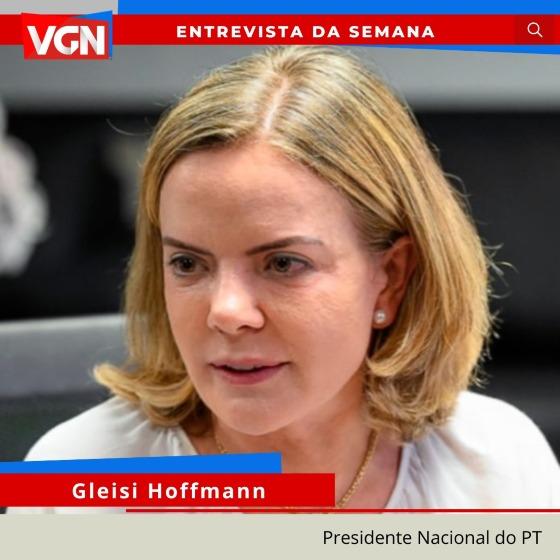 Gleisi Hoffmann avalia os 44 Anos do PT e critica atuação do Banco Central: “O PT nasceu para mudar o Brasil”