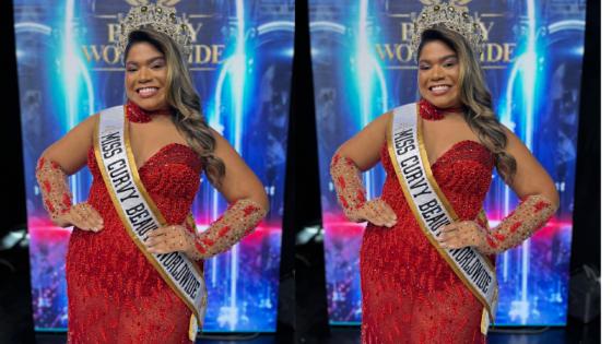 Nathalia Viana se consagra como primeira mato-grossense a vencer o Miss Universo