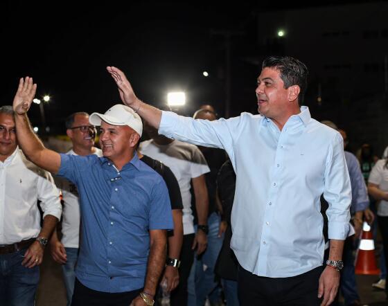 Pedrinho é oficializado como pré-candidato a vice de Kalil em VG; Prefeito tem apoio de 11 partidos 