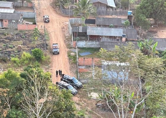 Seis faccionados são presos e dois menores internados durante operação "Terminus"